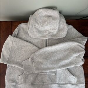 Lululemon cropped scuba hoodie
